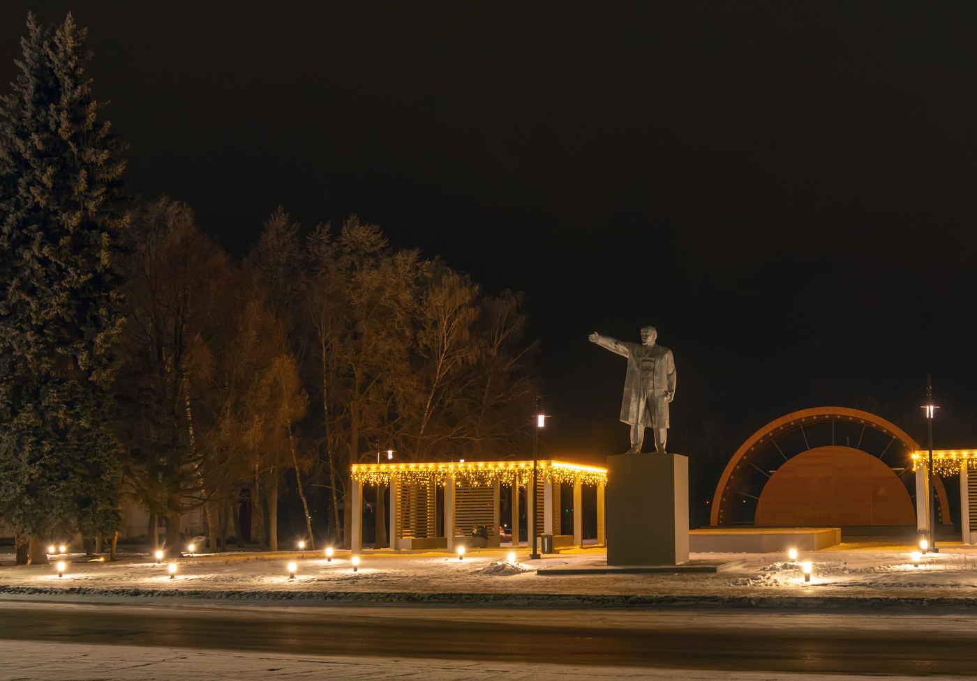 одинокий Ильич