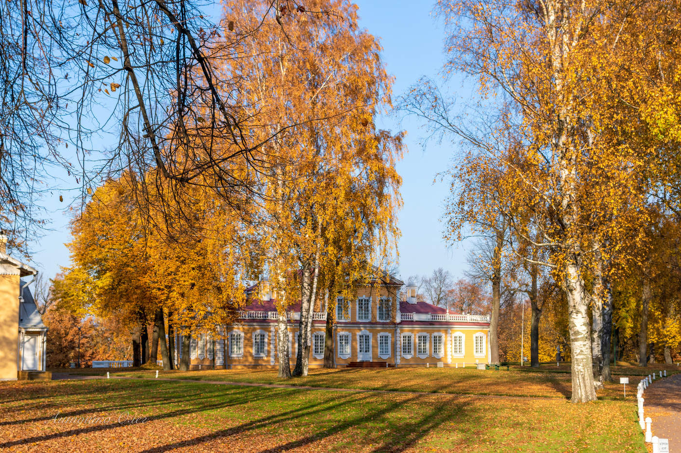 Дворец Петра Первого в Стрельне.