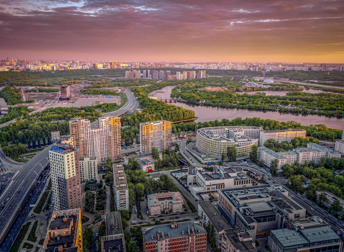 Последние лучи