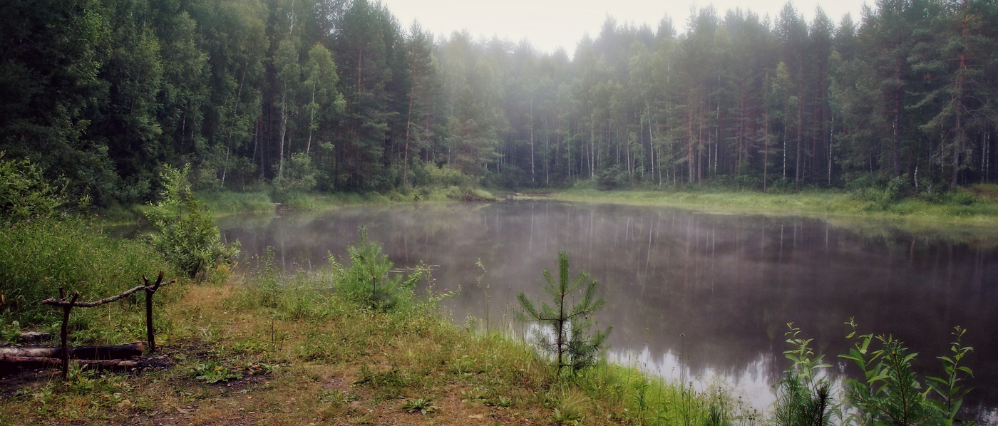 Туманы Черного озера