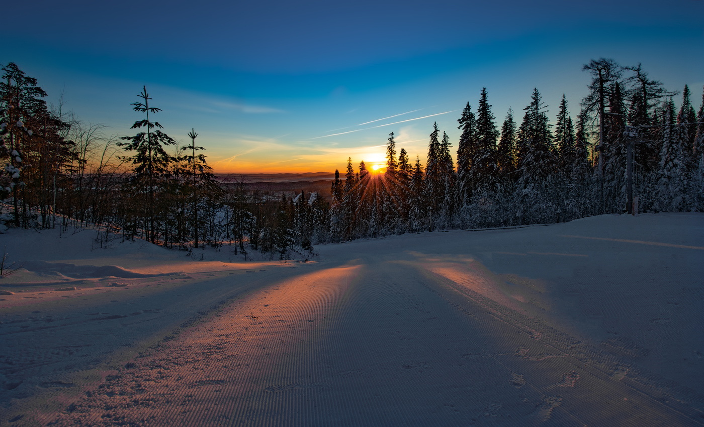 Утренние лучи