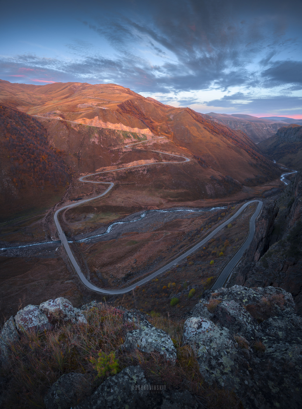 Дорога на Джилы-Су