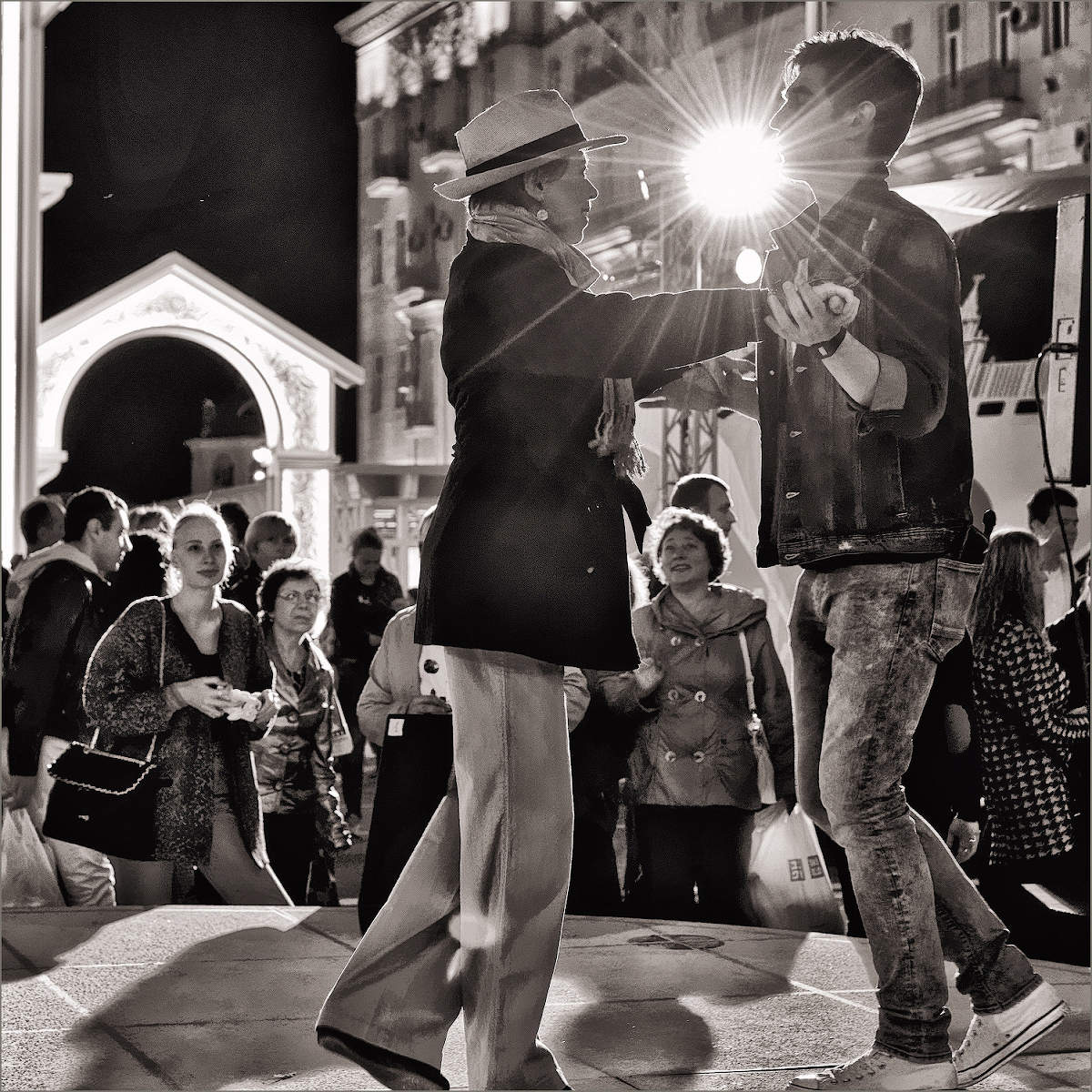 Это было недавно...