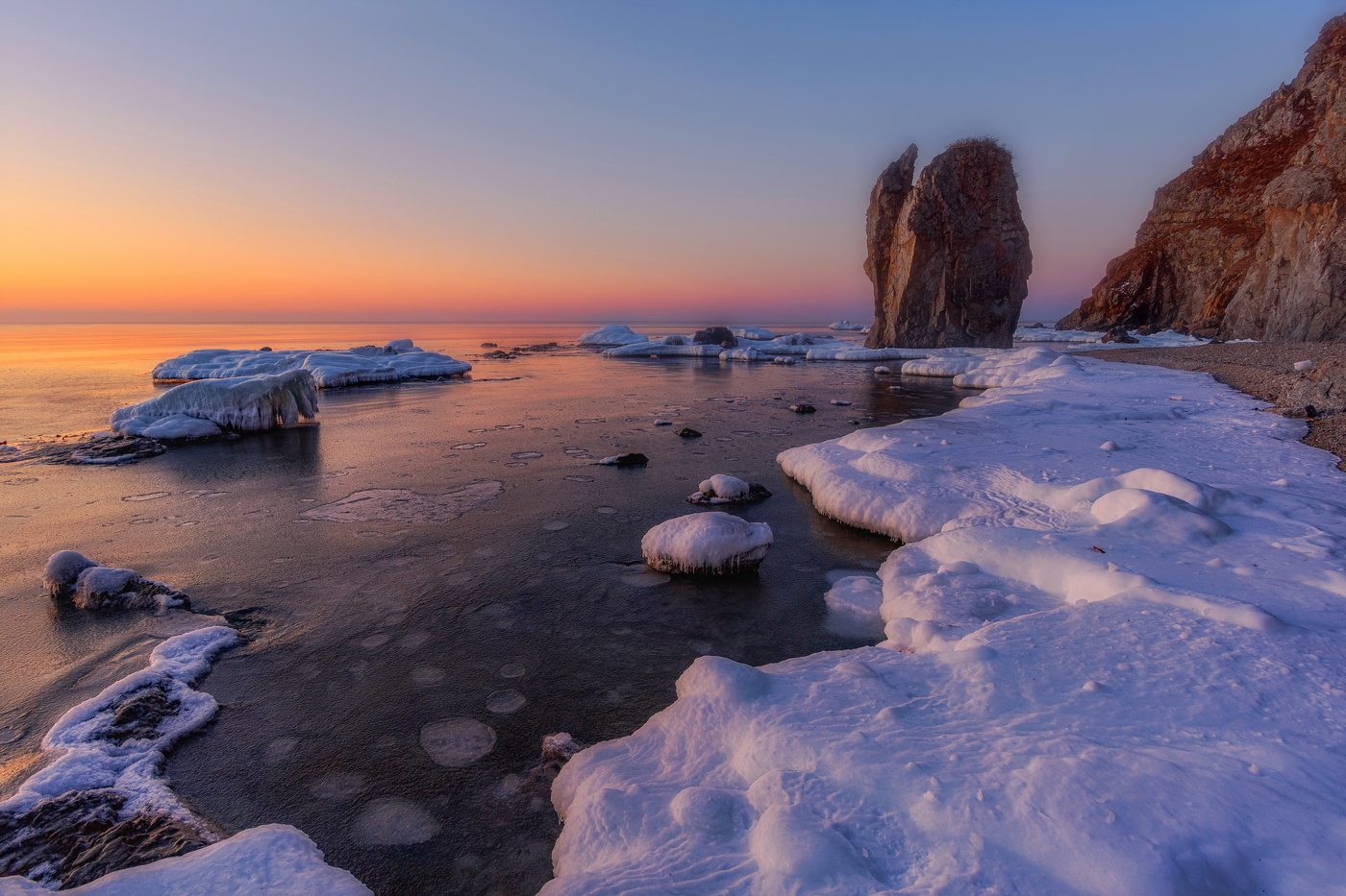 Начало восхода