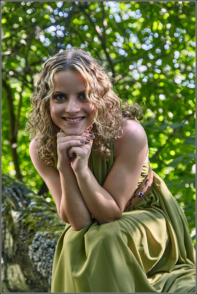 Лесная нимфа.