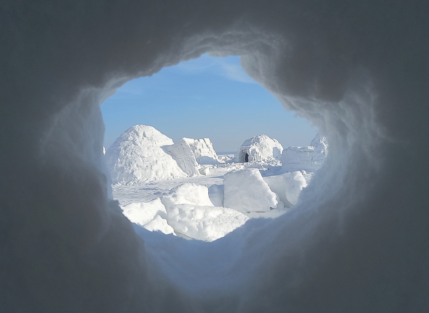 вид из Иглу