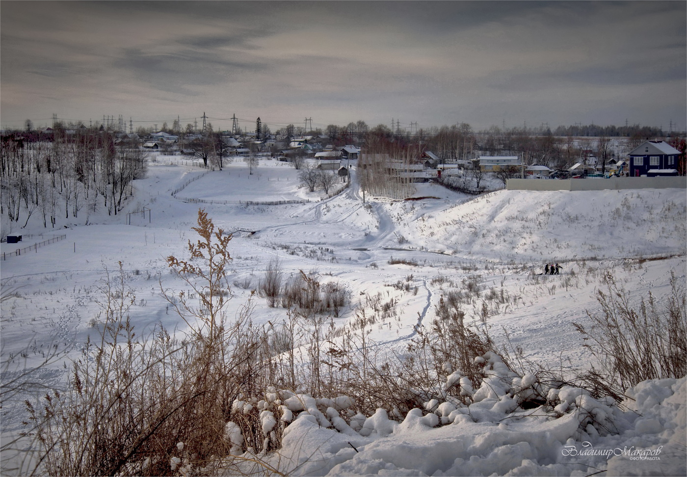 "Пока еще зима"©