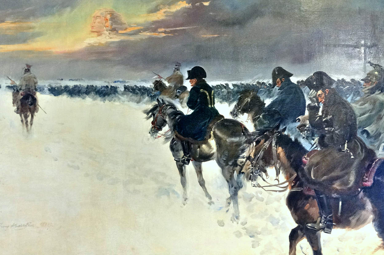 Отступление Наполеона из России