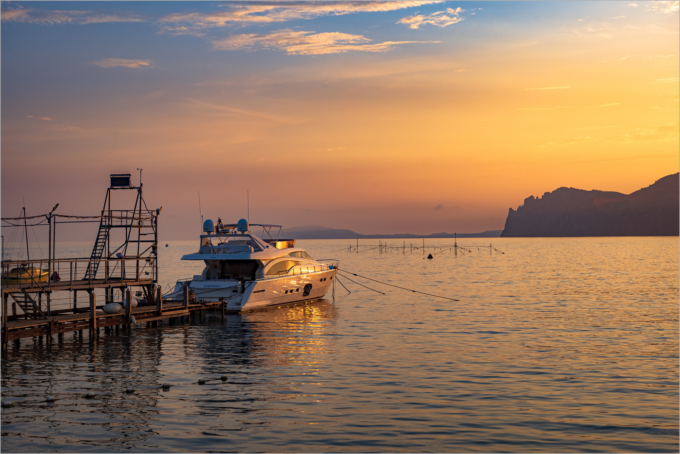 После жаркого дня