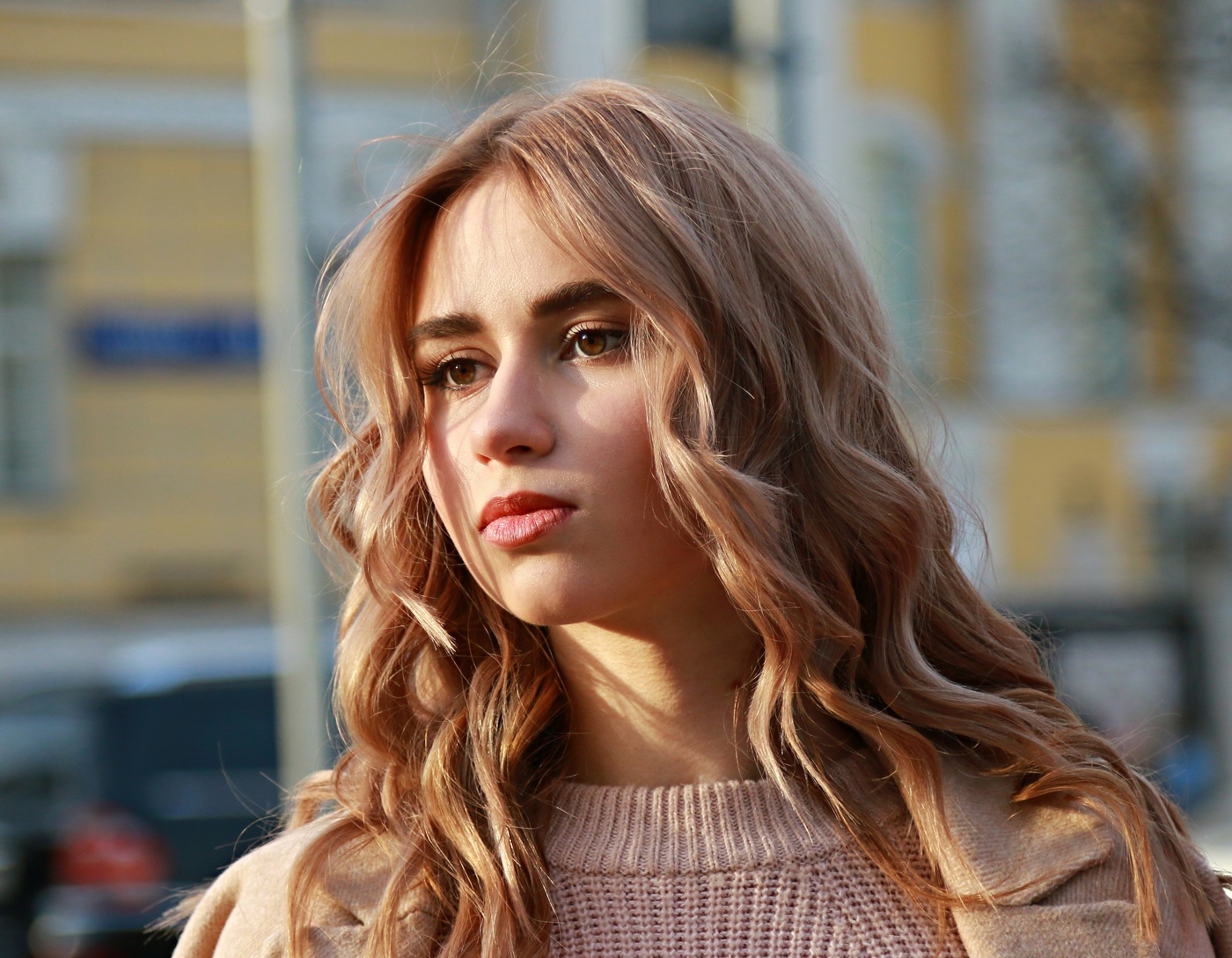 Уличный портрет