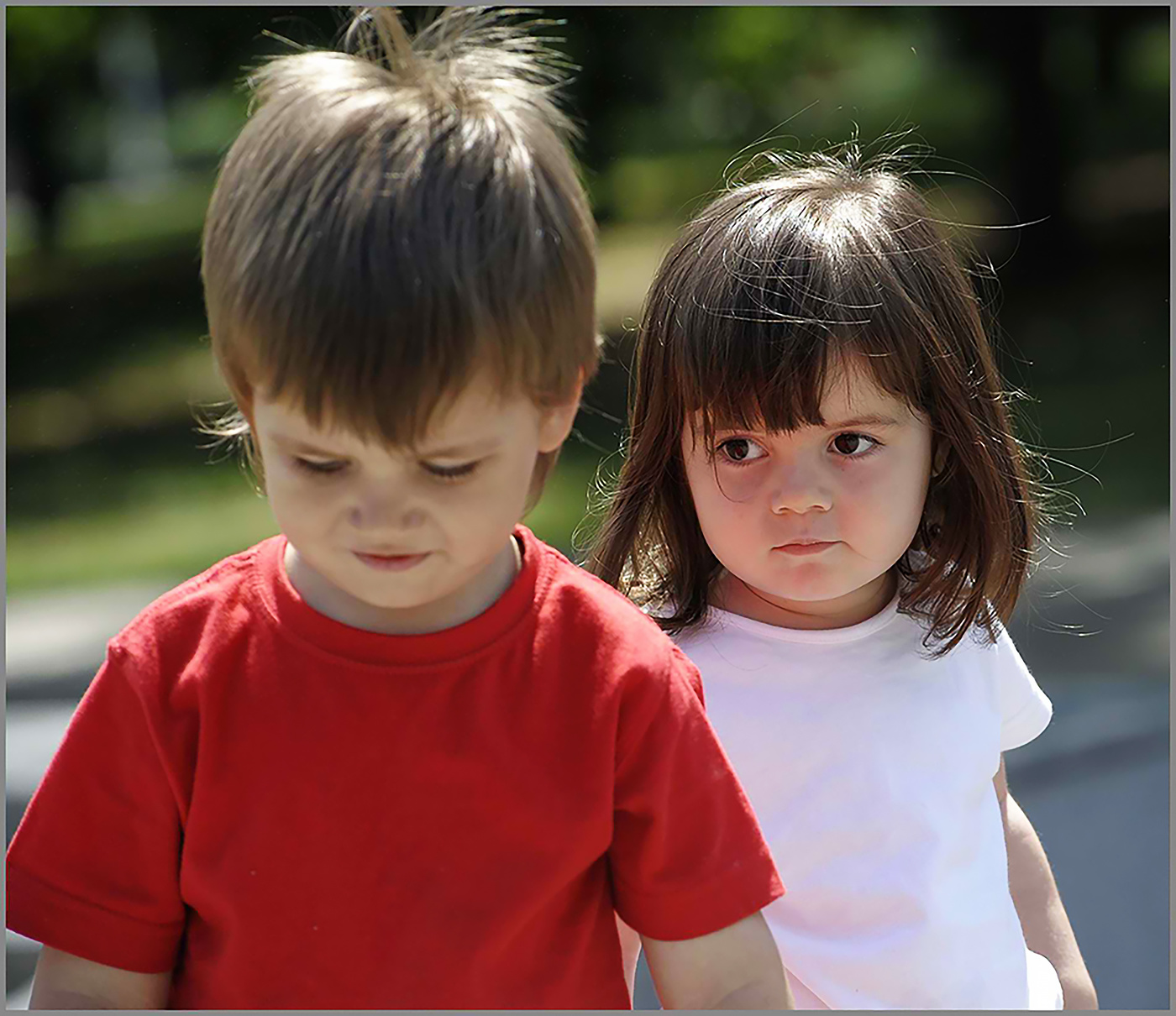 Уходи! Ты мне не друг!