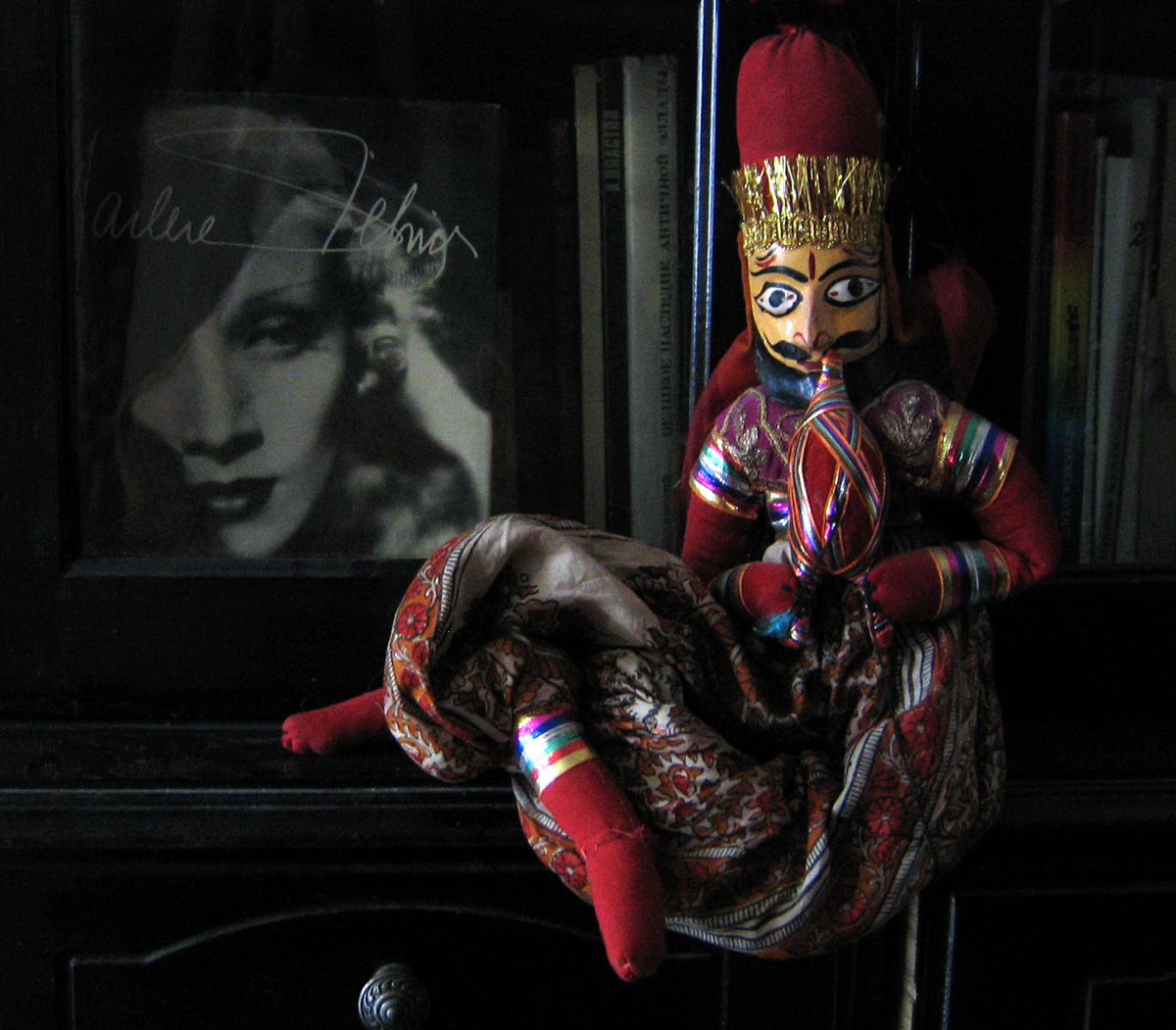 Жизнь коротка, искусство вечно.