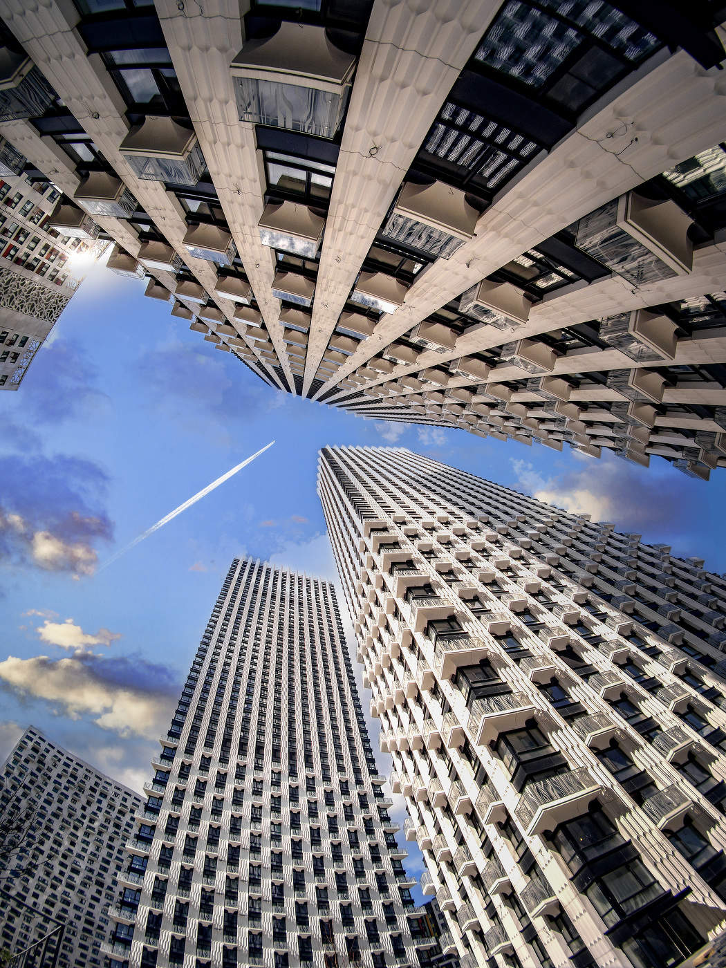 Небоскрёбы