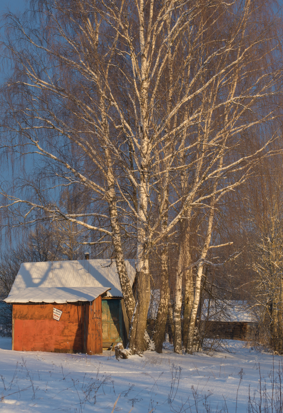 Скоро март.