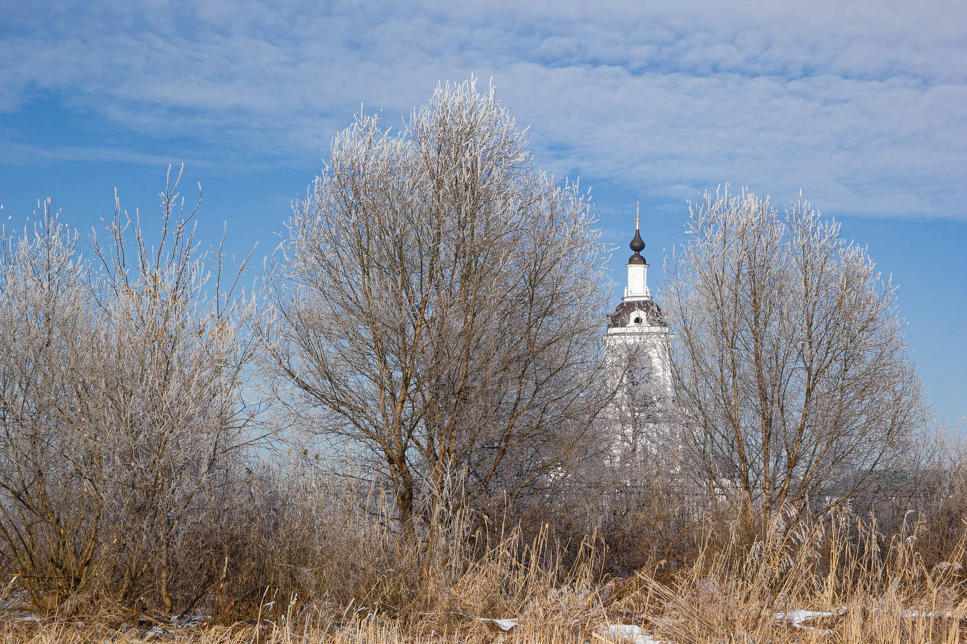 Морозный февраль