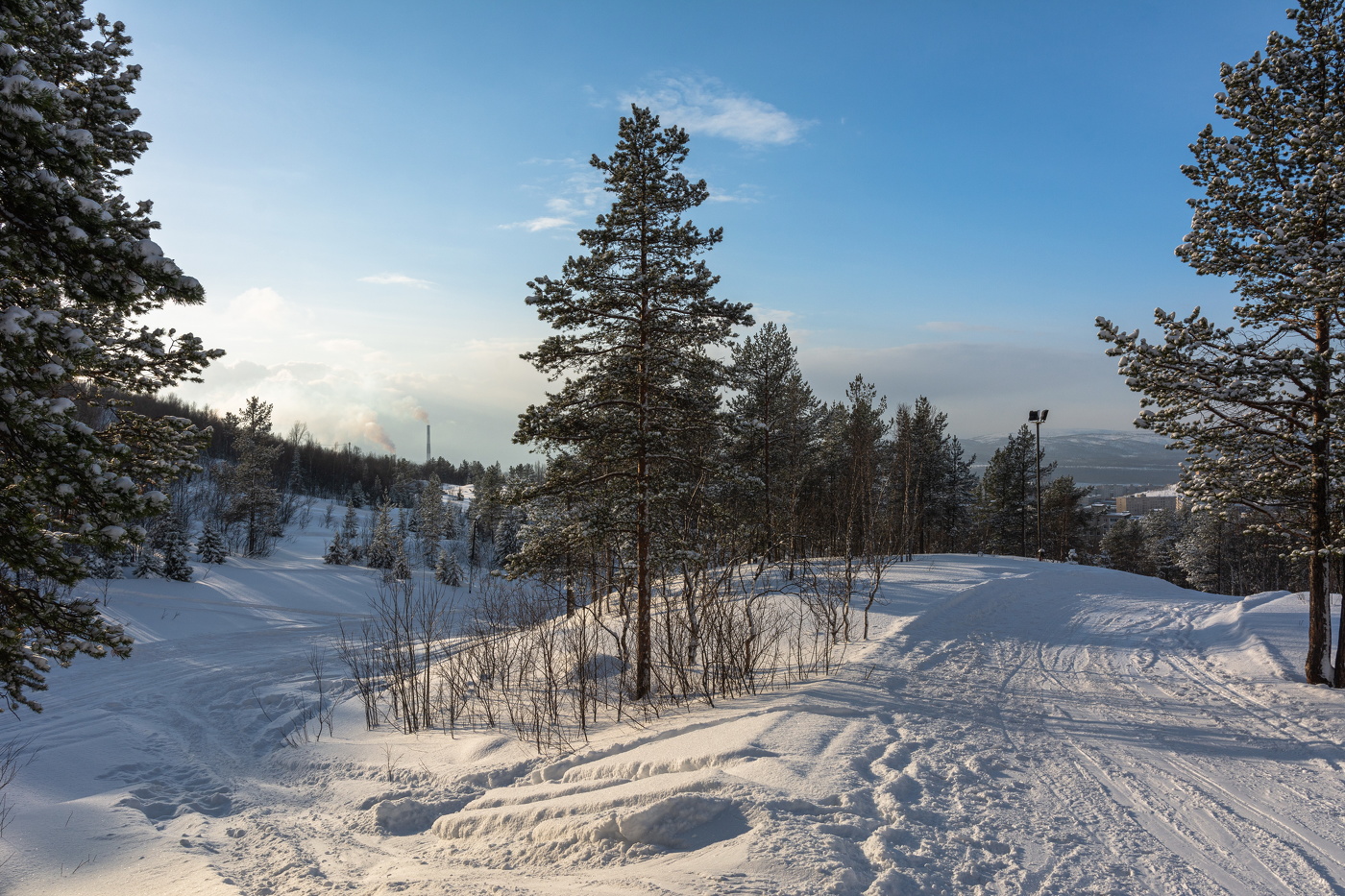снежными путями
