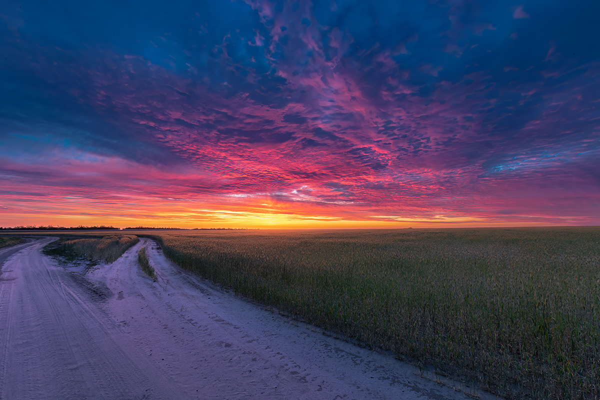 Огонь в небесах