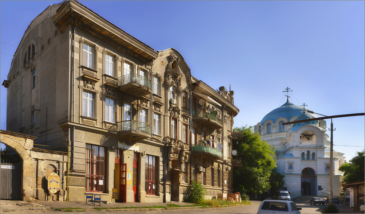 Возвращение домой...