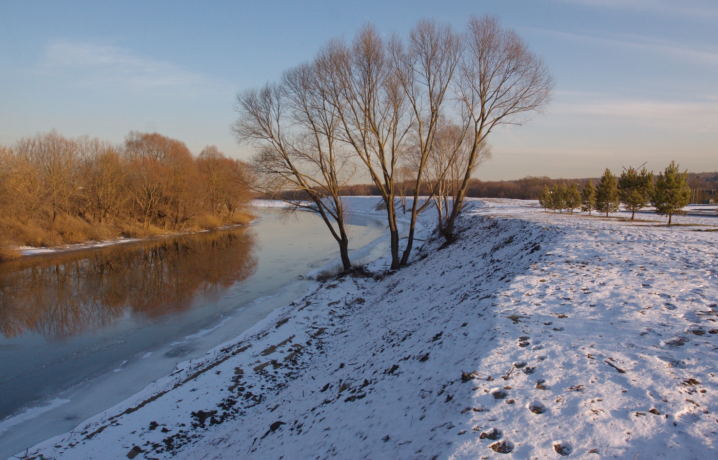 Вечерний сюжет