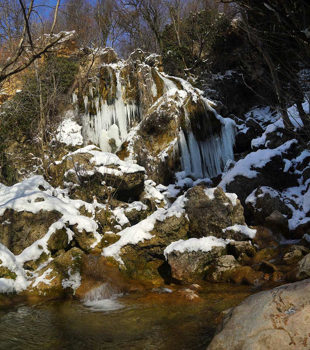 Водопад Су-Учхан