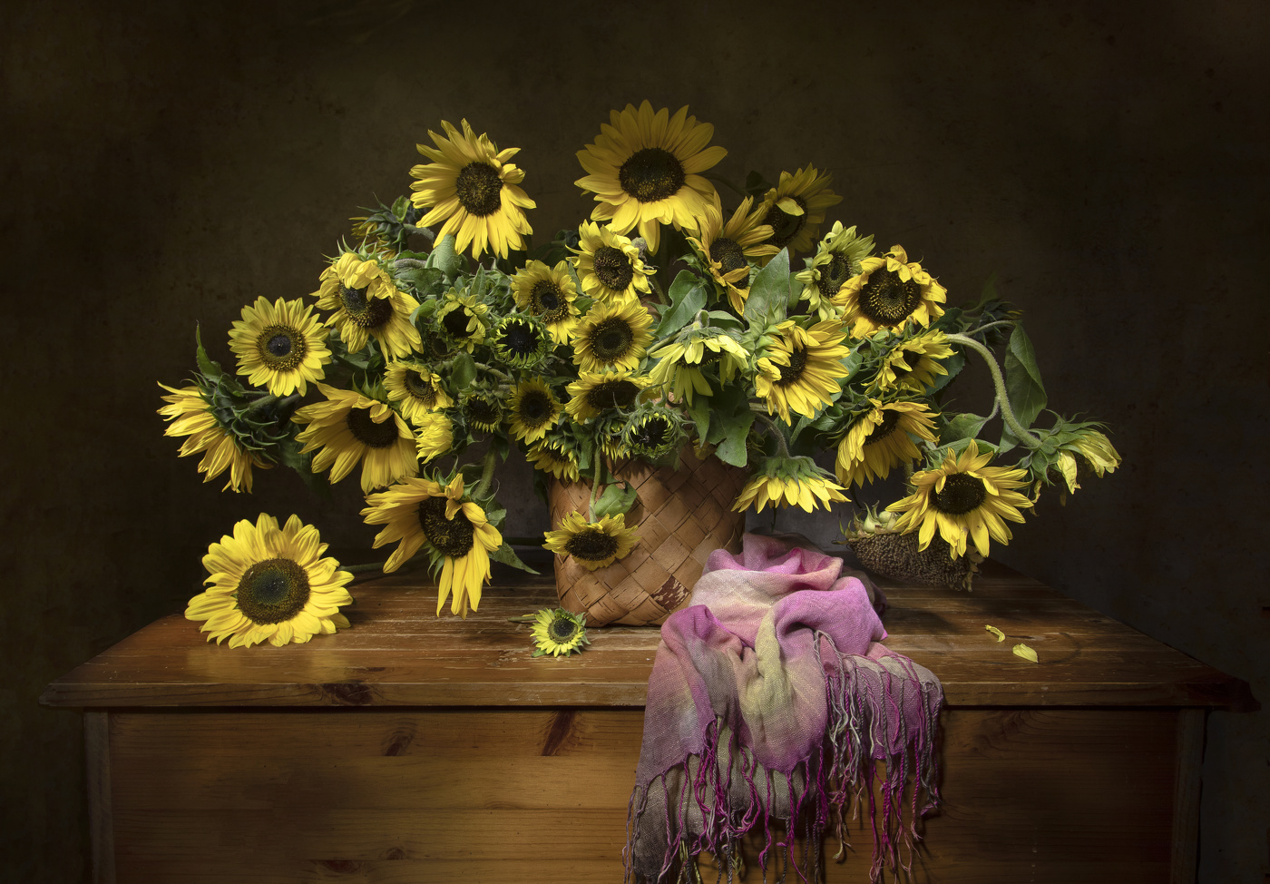 Подсолнушки...