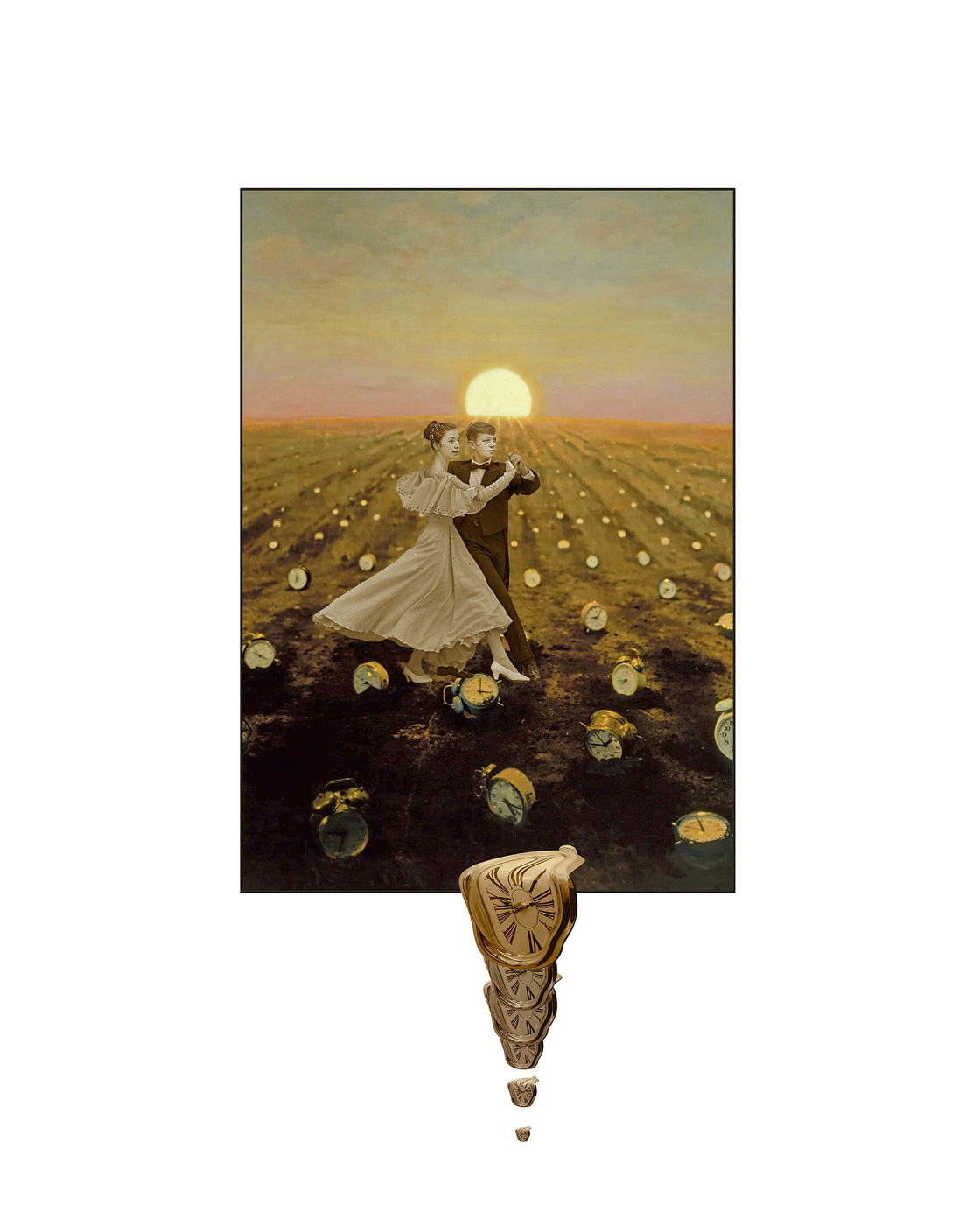 Оммаж ,, Время быть молодым