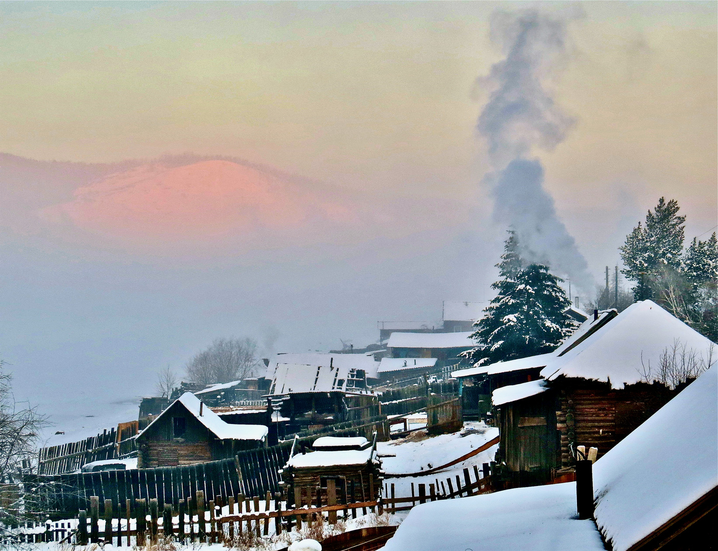 Зимнее утро