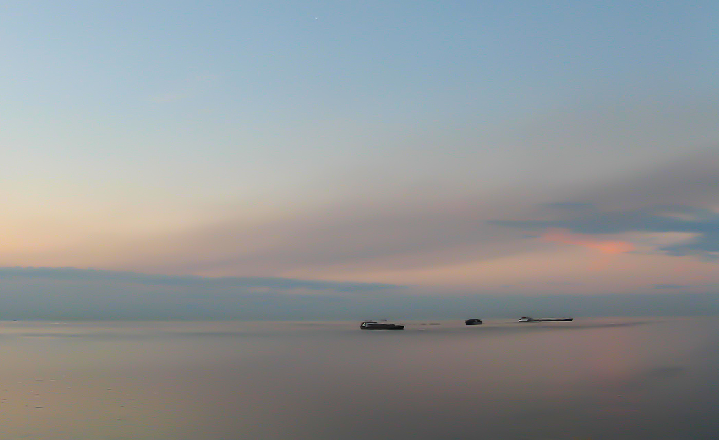 Белые ночи Ладоги.