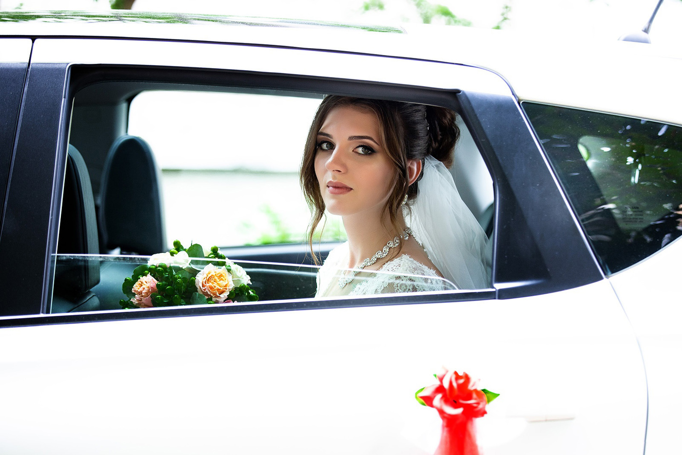 Портрет невесты.