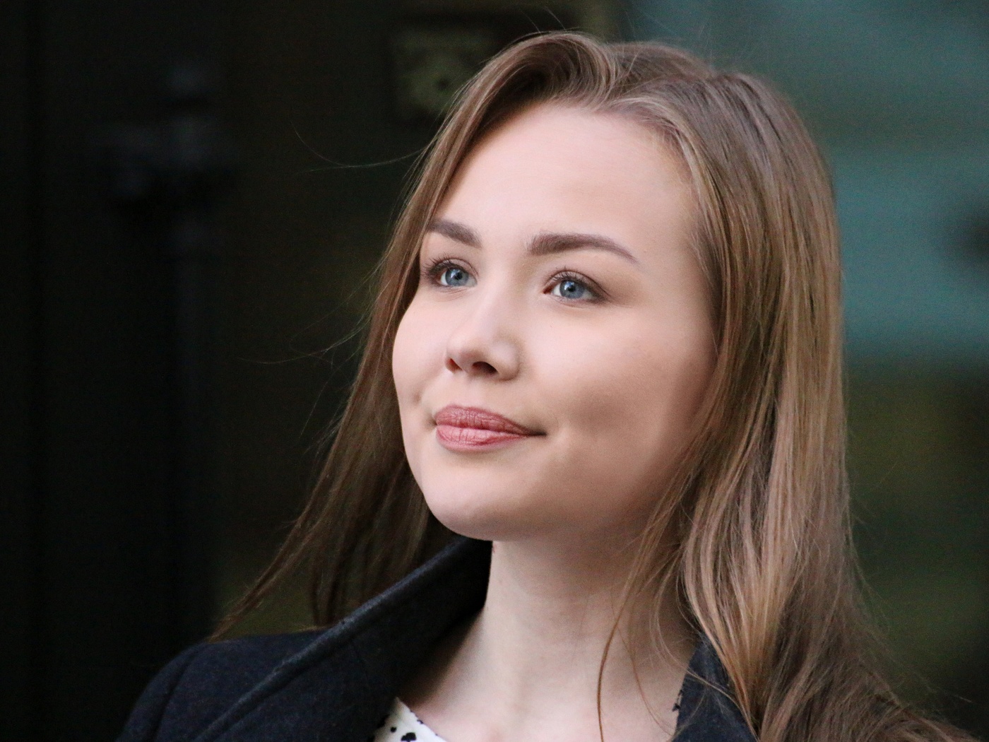 Уличный портрет