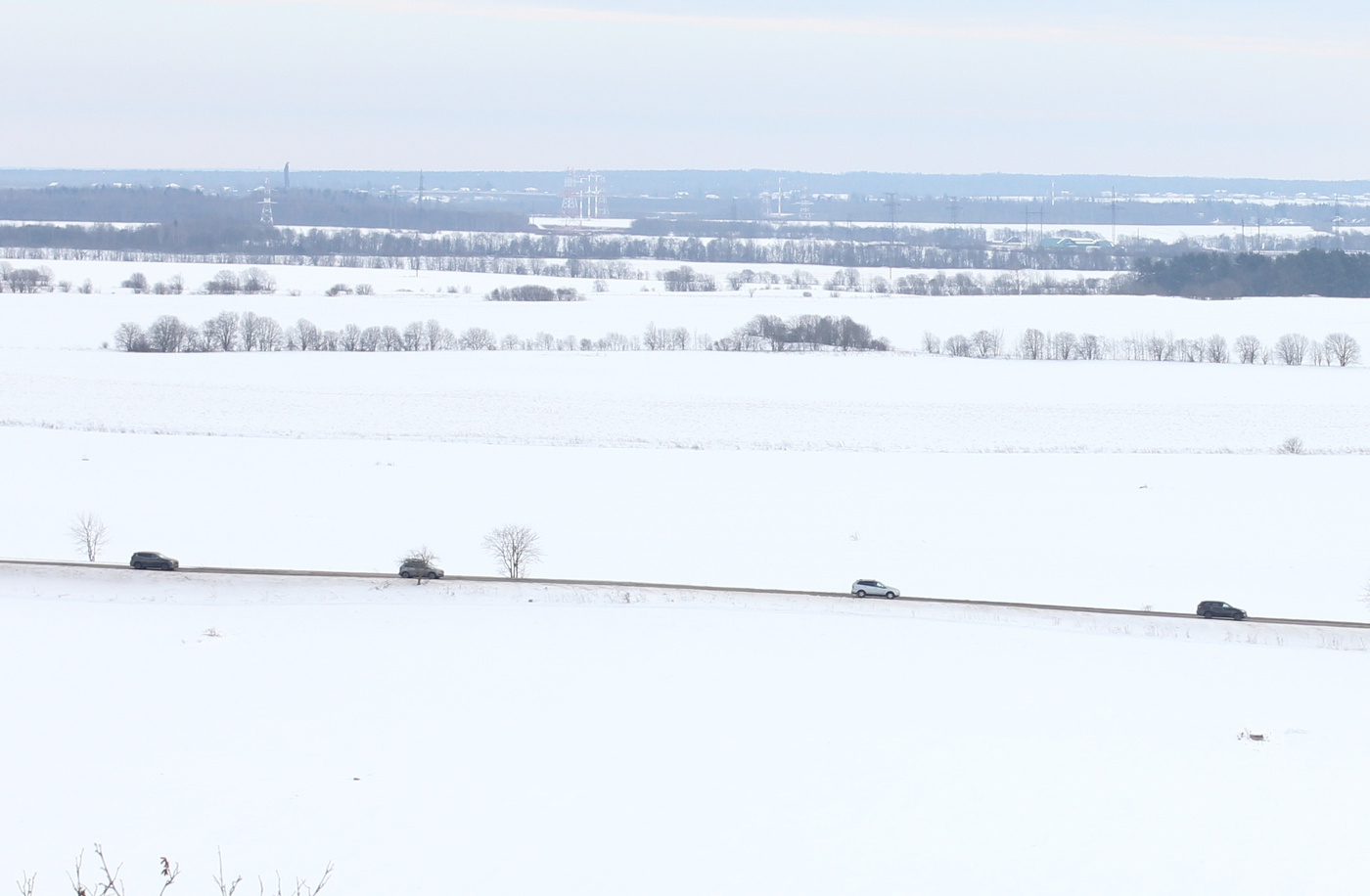 Вид с горы "Ореховая"