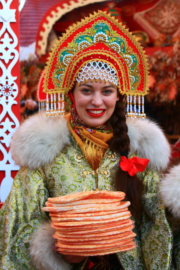 Боярышня - Масленица !!!