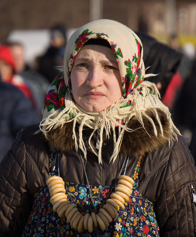 На Масленице