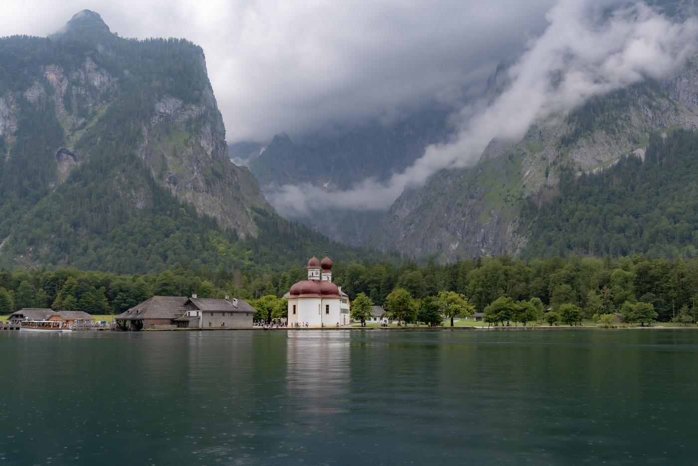 Туманный берег