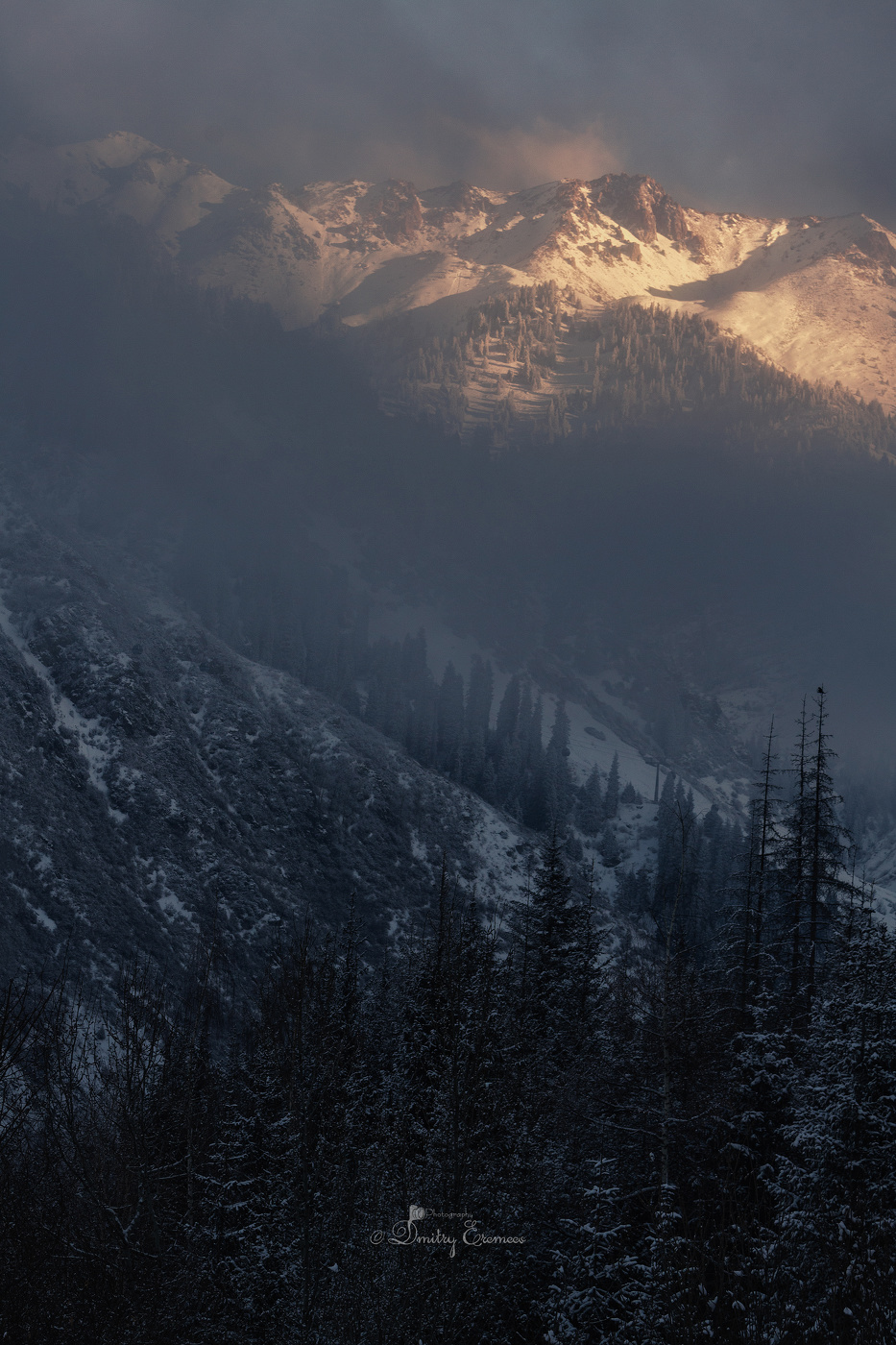 Последний свет...