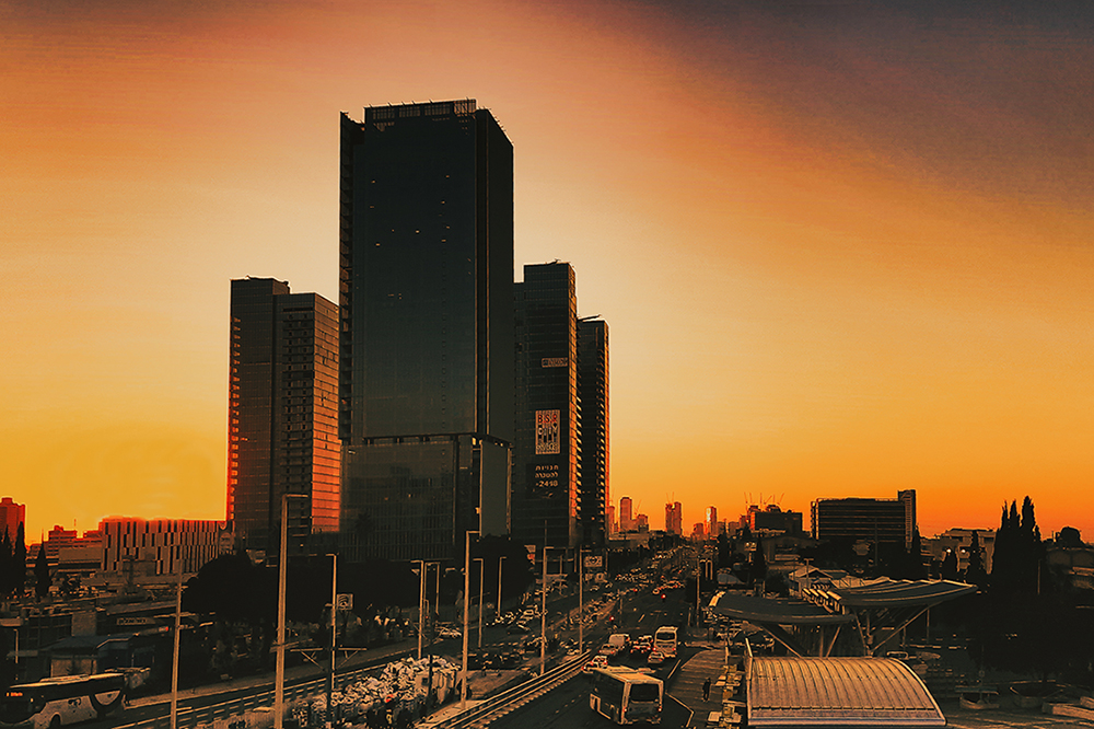 Уходит вечер...