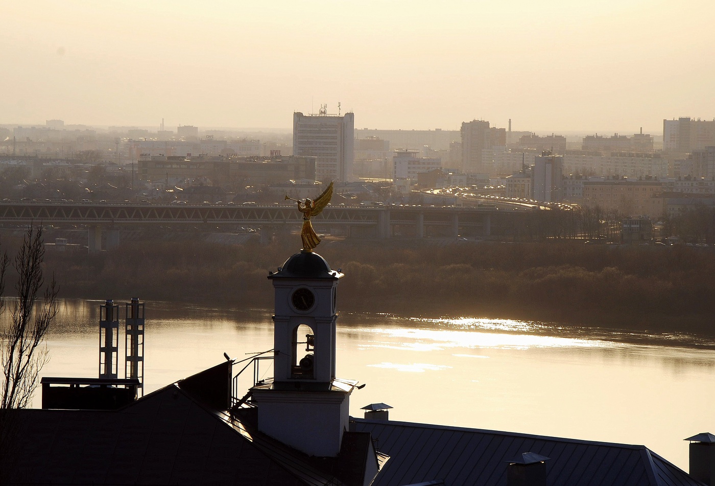 Ангел поет о весне....