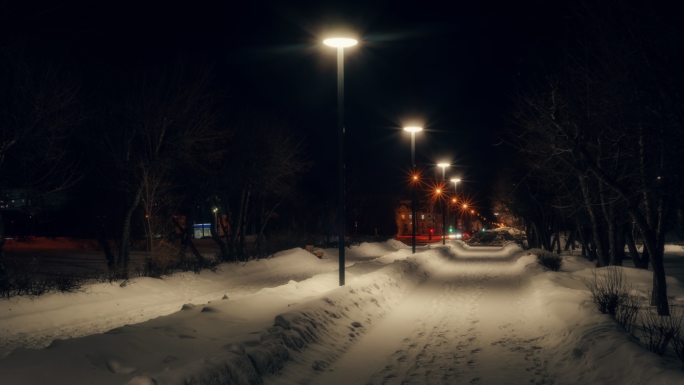 Ночь, улица, фонари...