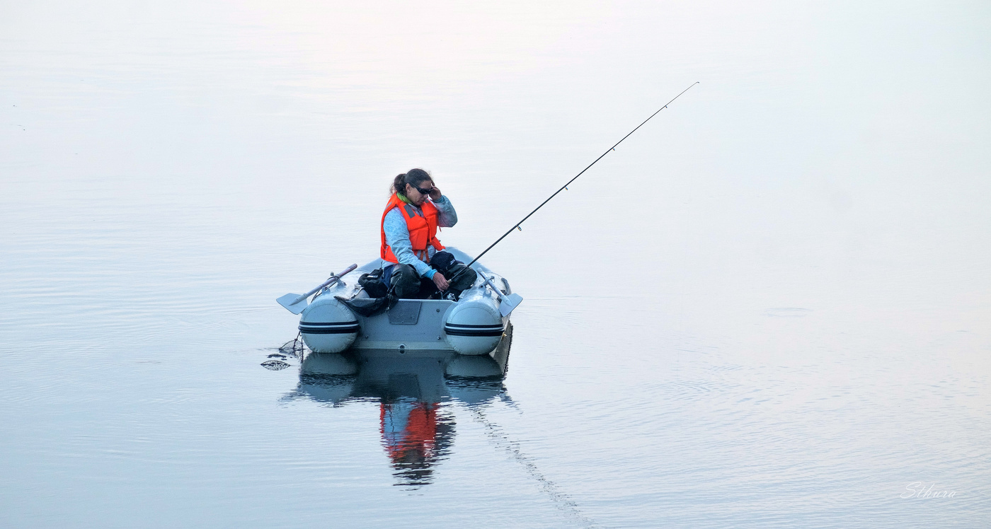 Рыбачка.