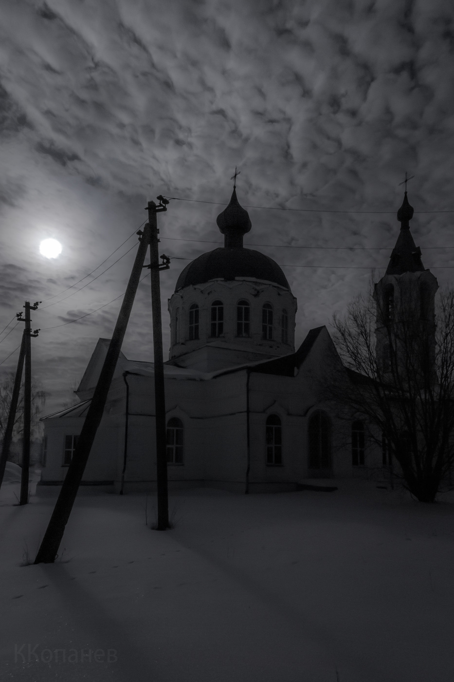 Сельская церковь