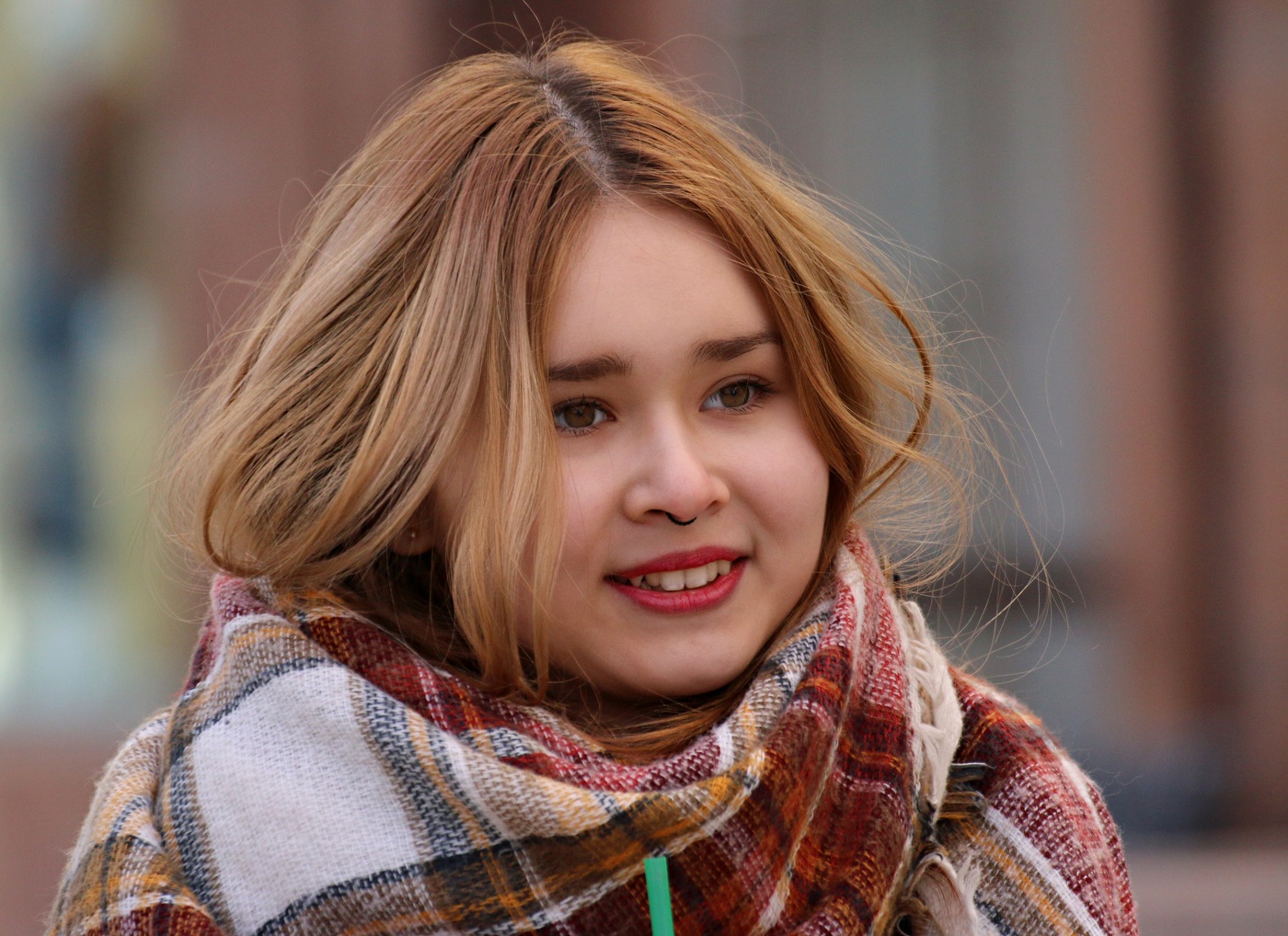 Уличный портрет