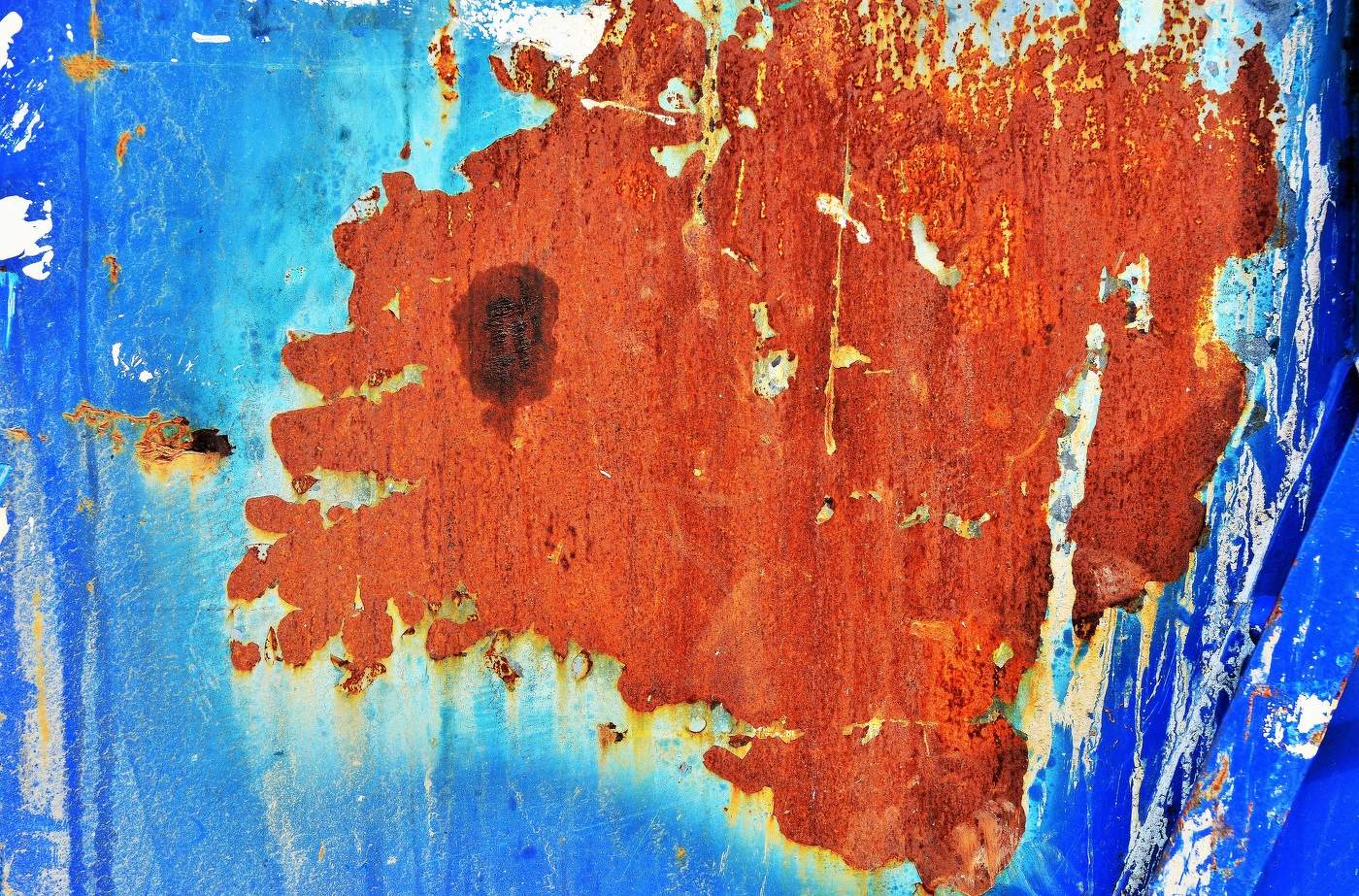 Ненасытная ржавчина ...