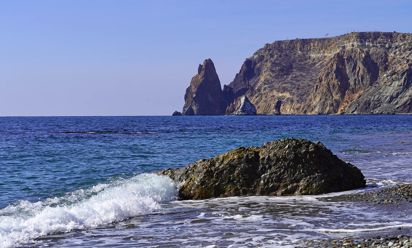 На Яшмовом пляже