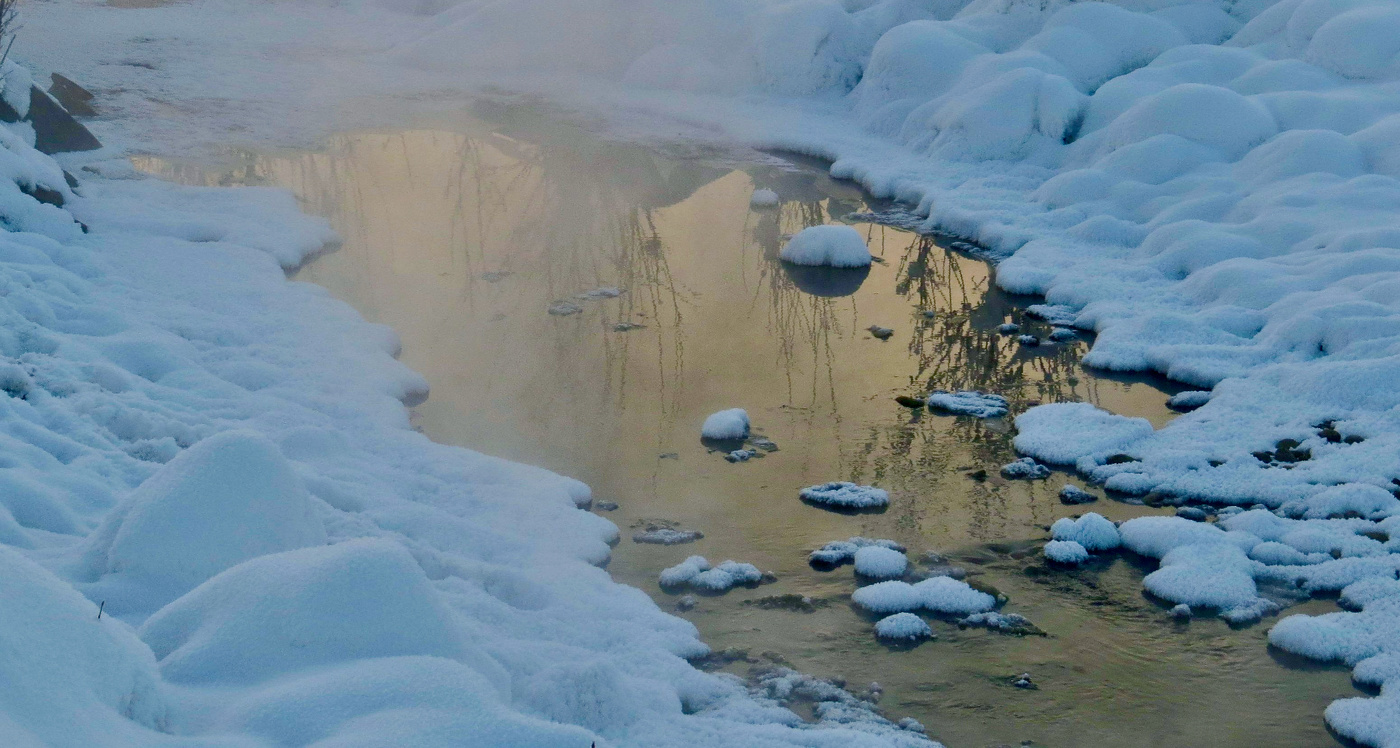 Талица – незамерзающий родник