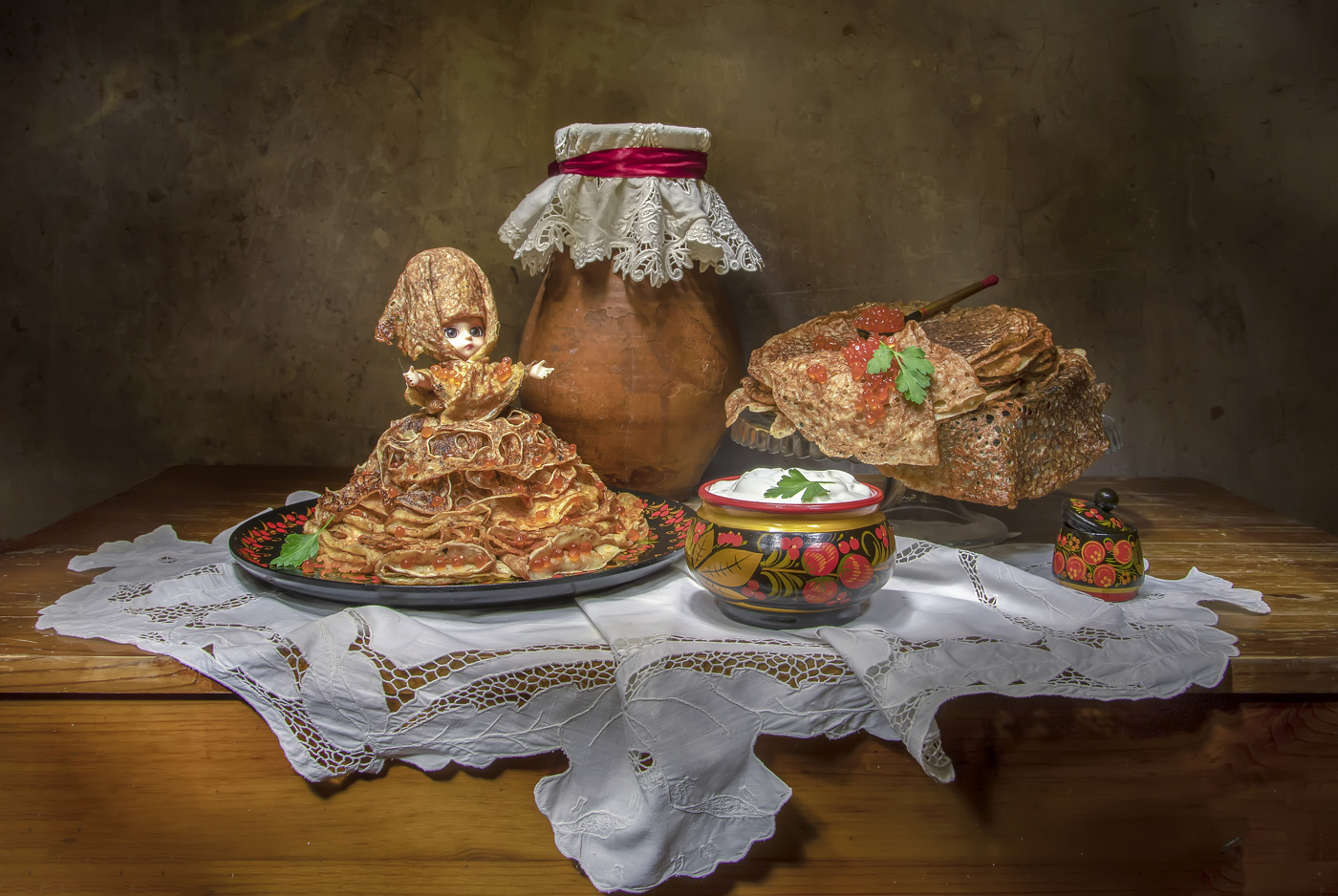 Блинная боярыня)