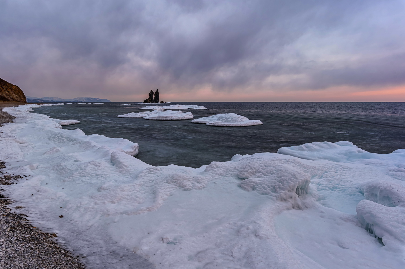 Ледяные берега