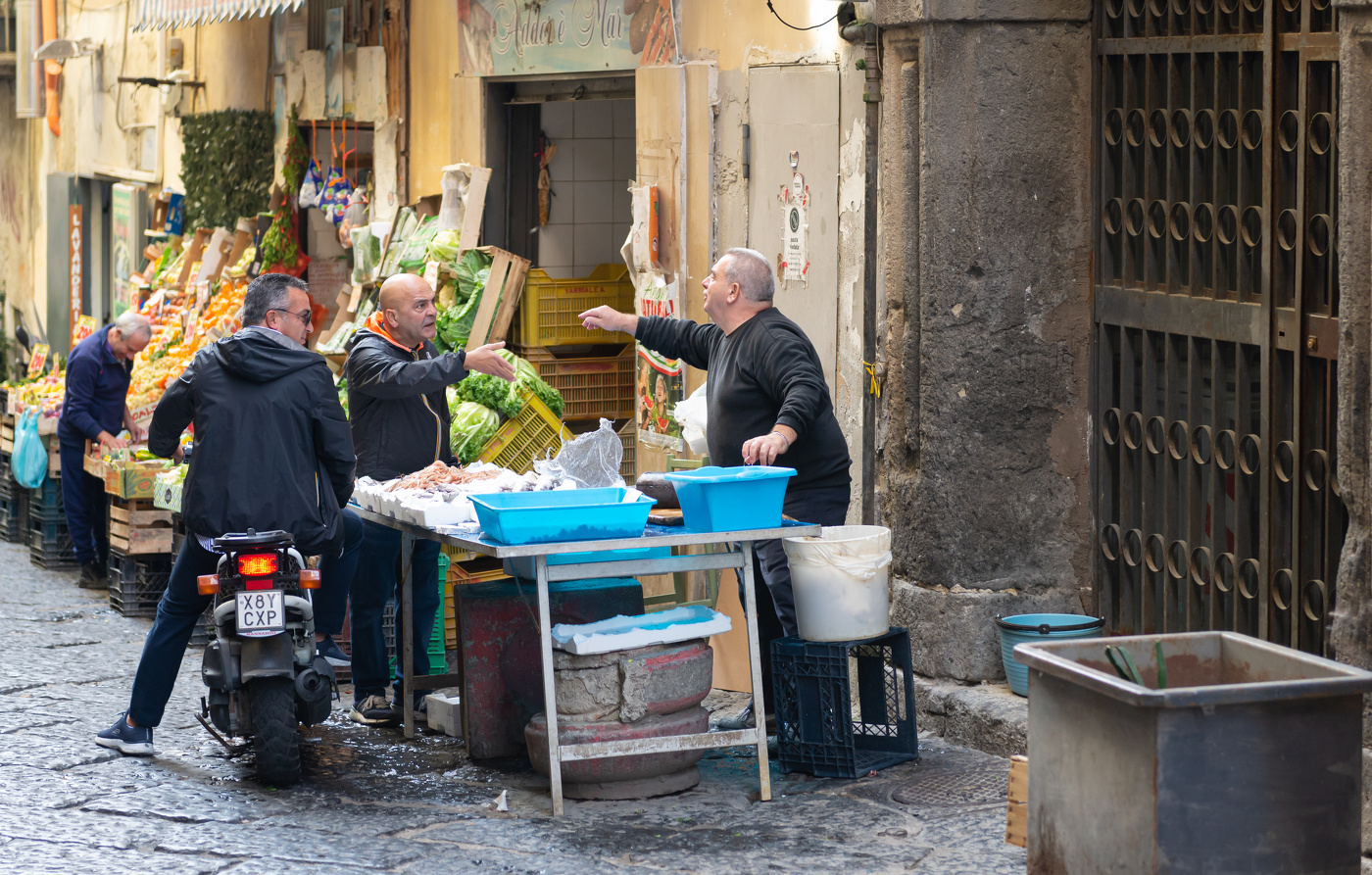 Неаполь, катакомбы