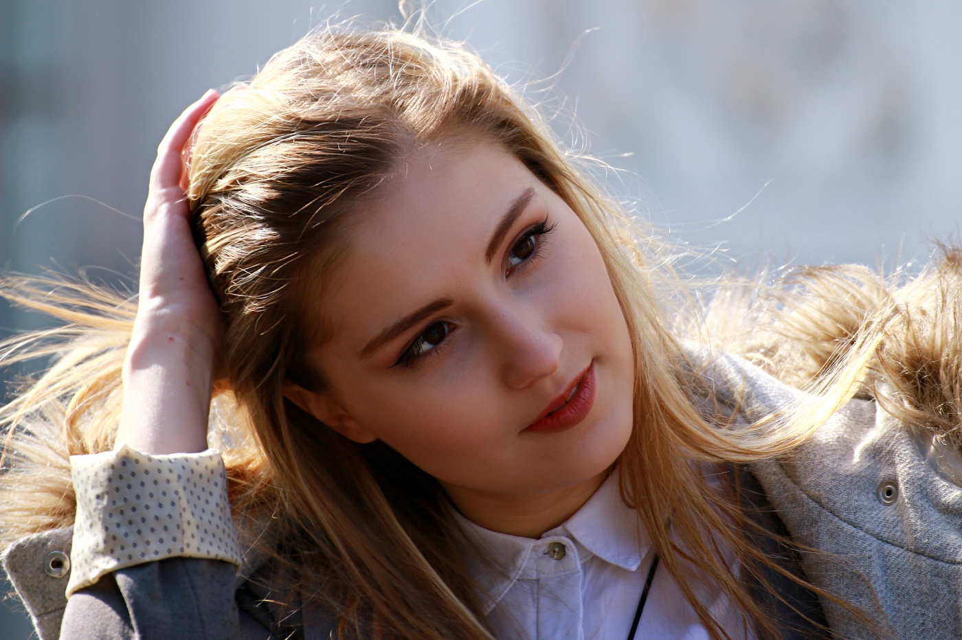 Уличный портрет