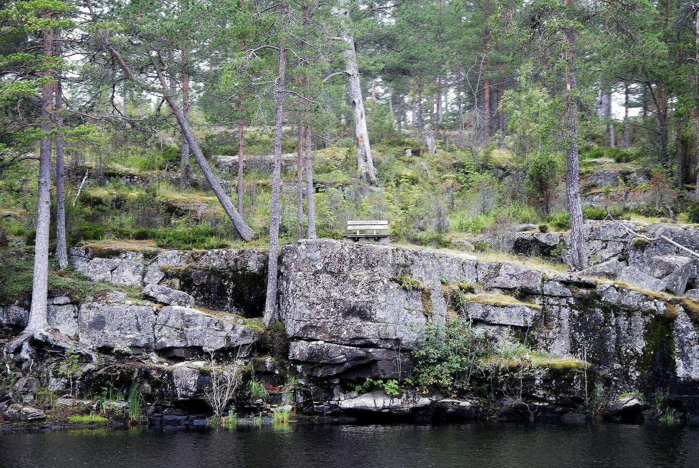 Место раздумий о вечном...