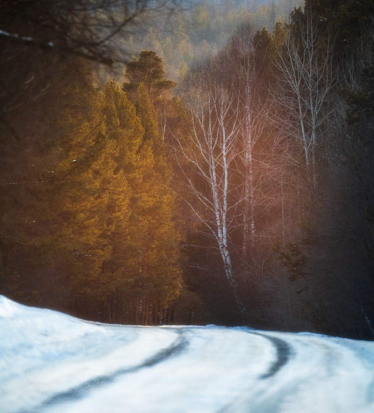 весенние оттенки